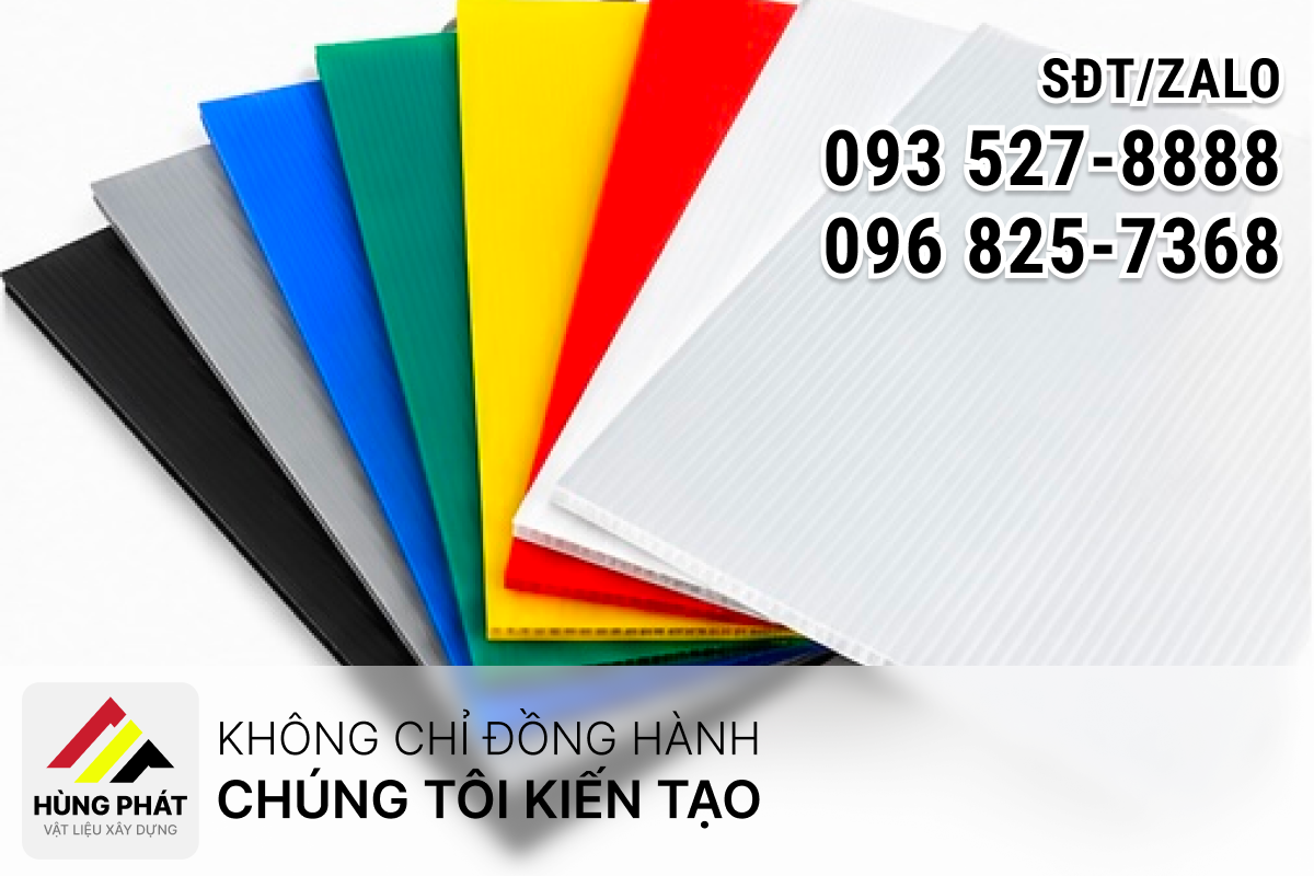 Tấm Nhựa Danpla
