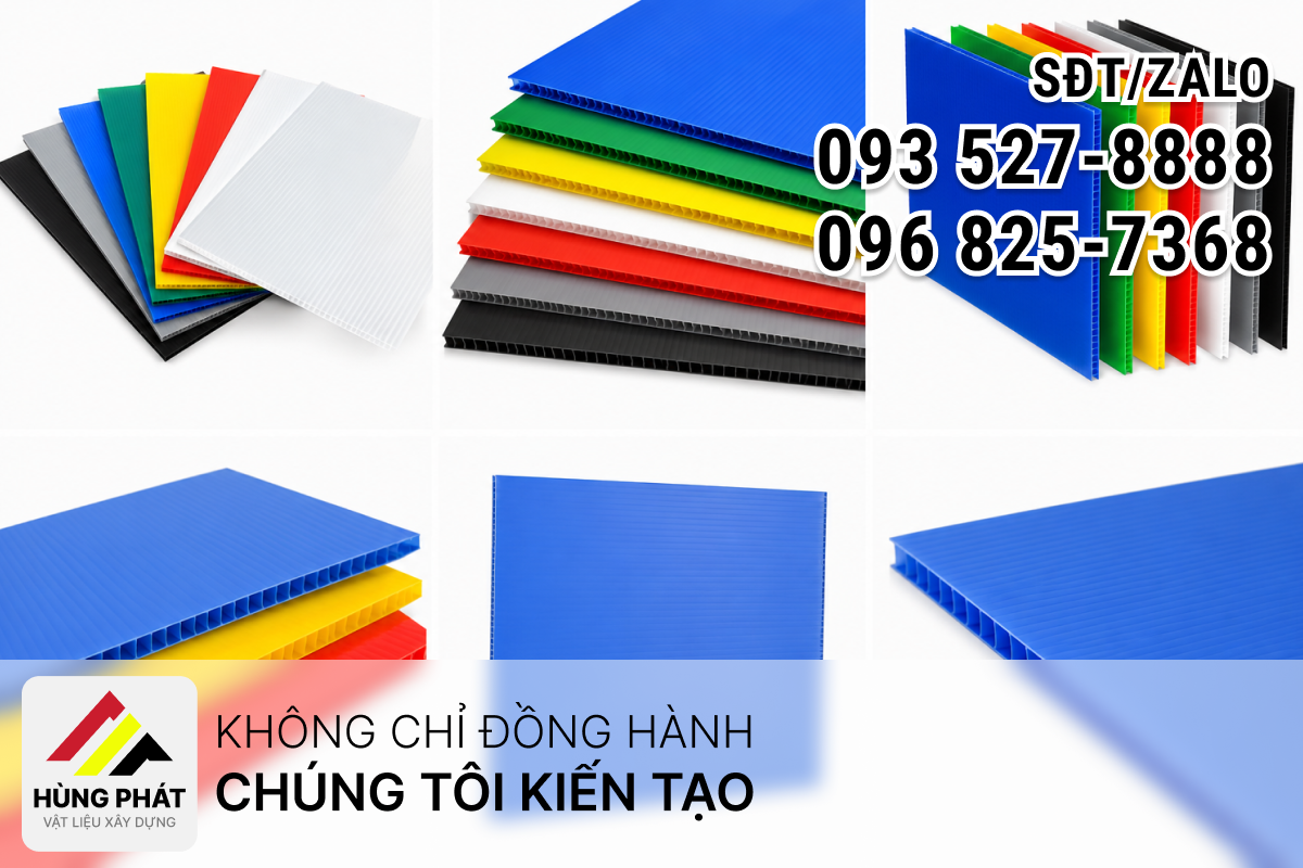 Tấm Nhựa Danpla 2