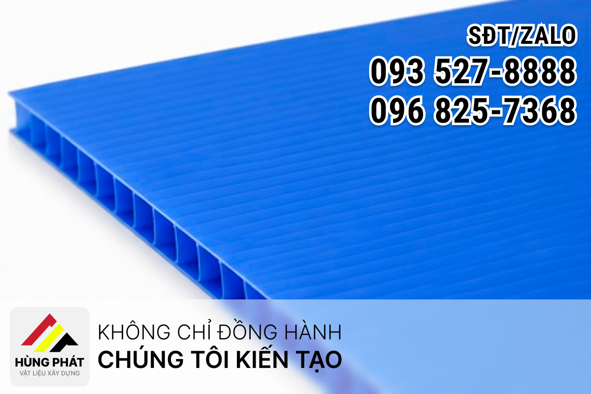 Tấm Nhựa Danpla 3