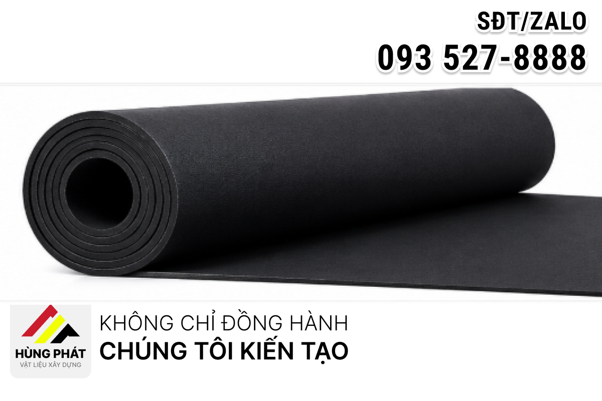 Cao Su Chống Rung Cách Âm