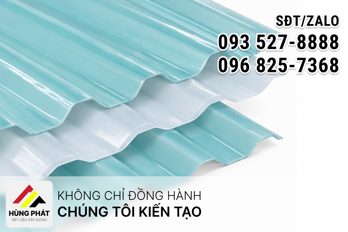 Tấm Tôn Nhựa Composite