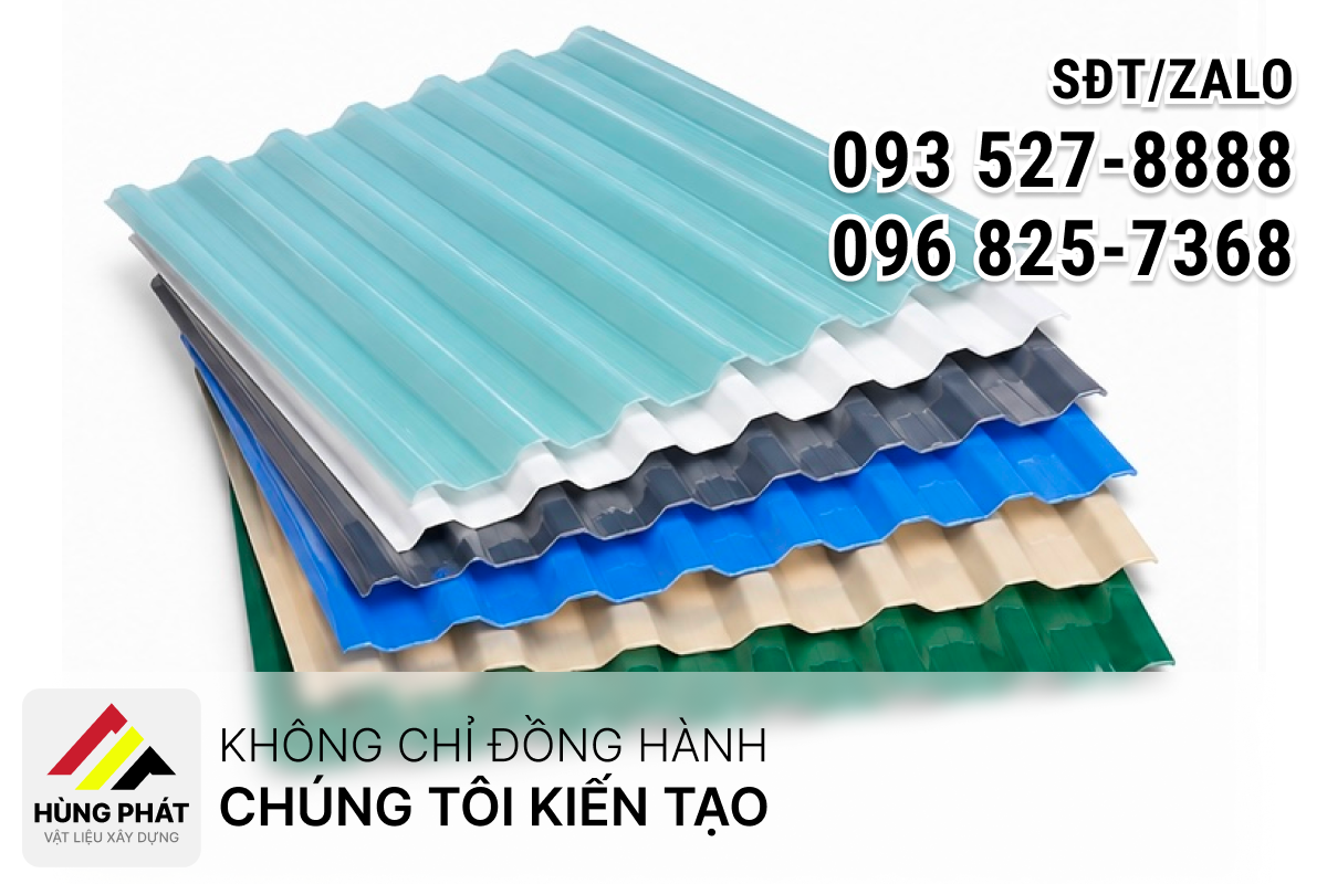 Tấm Tôn Nhựa Composite 2