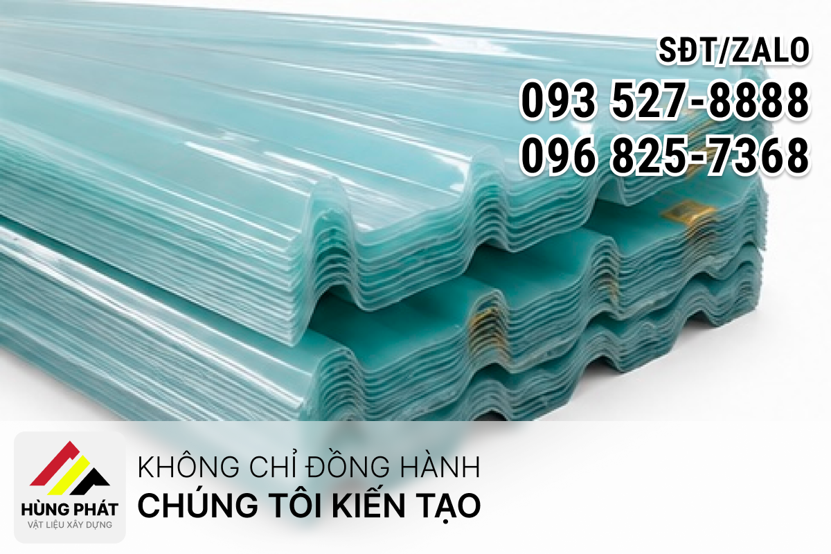Tấm Tôn Nhựa Composite 3