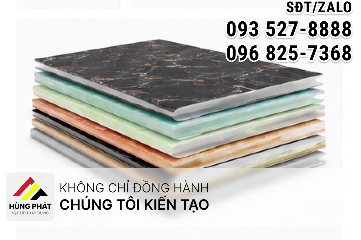 Tấm Nhựa PVC Form Giả Đá 2