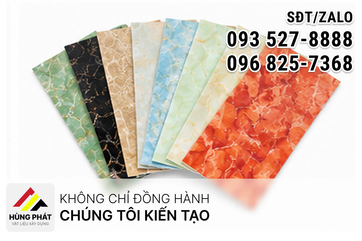 Tấm Nhựa PVC Form Giả Đá 3