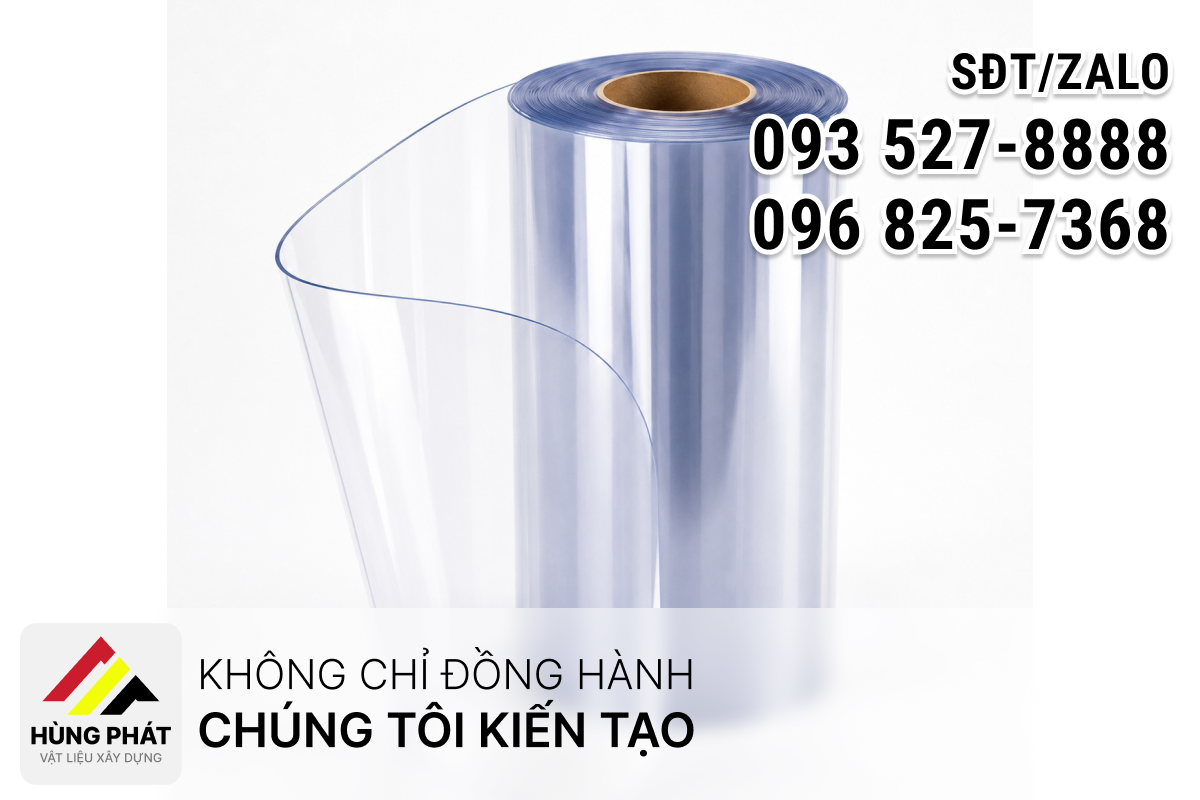 Màng Nhựa PVC Trong Suốt 2