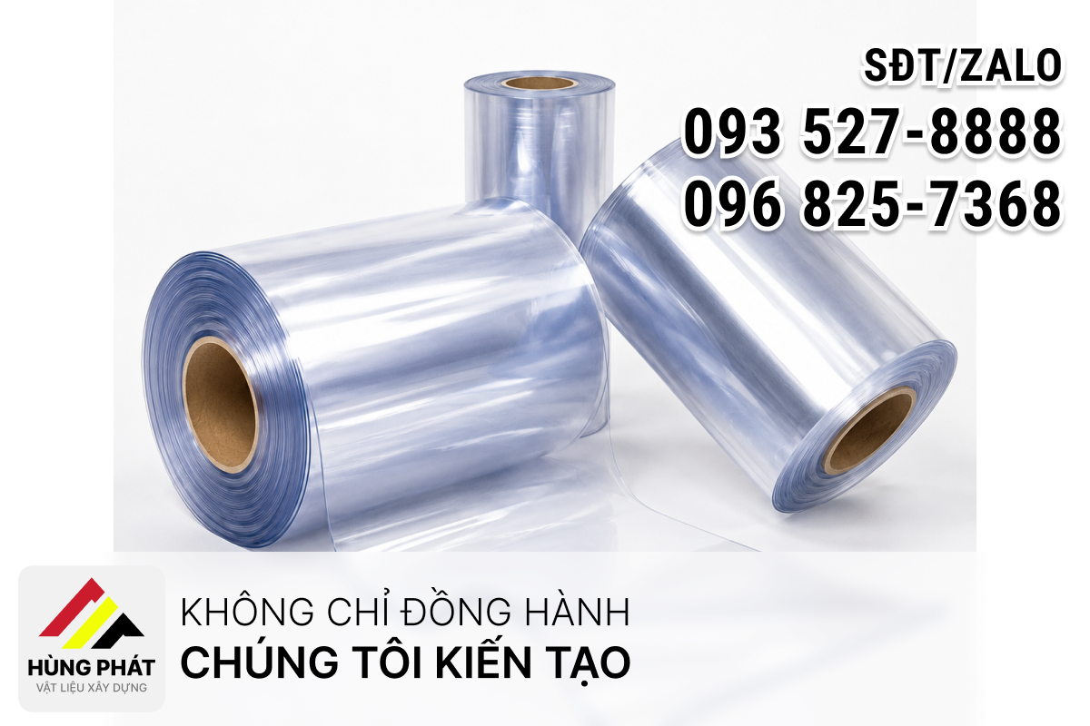 Màng Nhựa PVC Trong Suốt 3