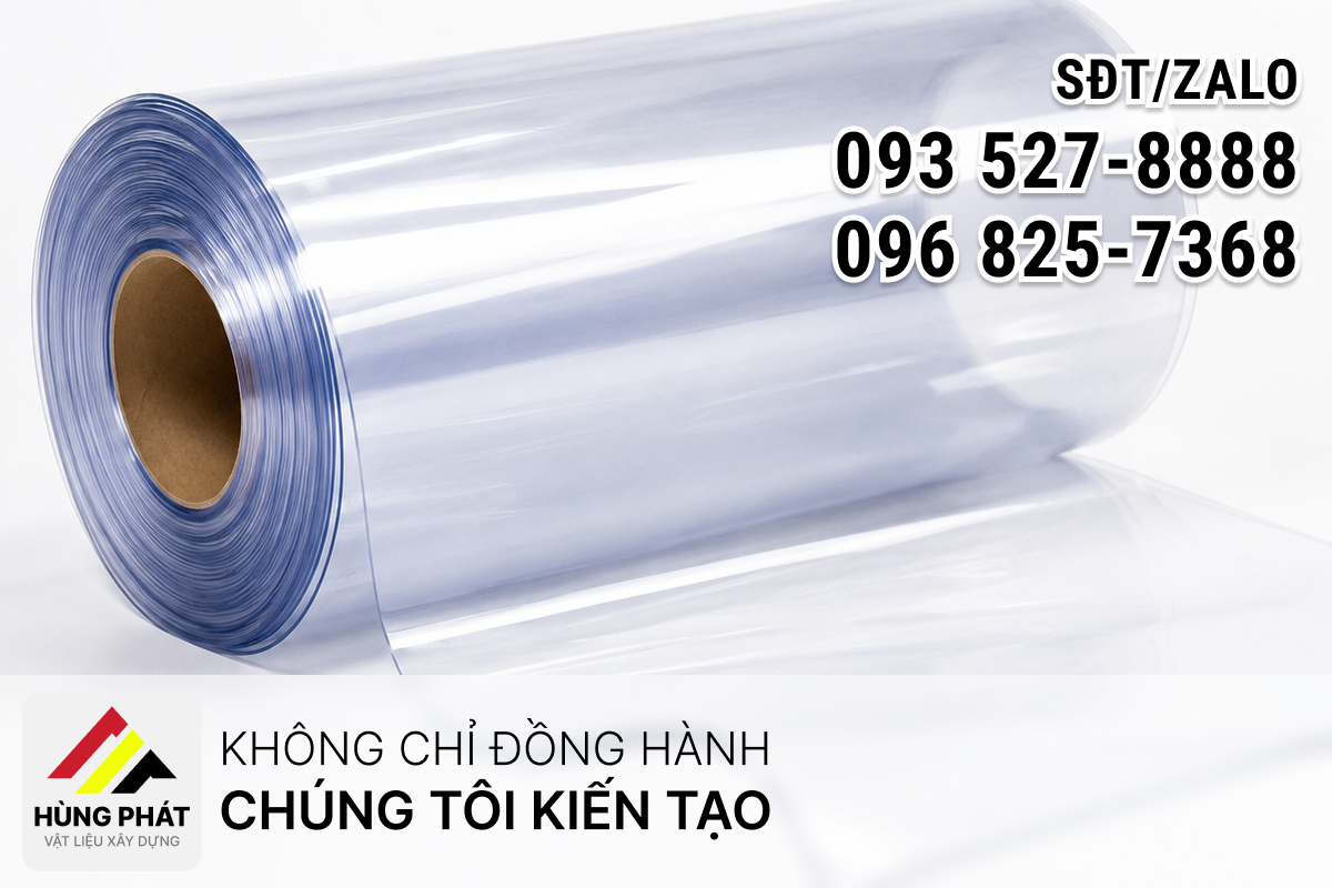 Màng Nhựa PVC Trong Suốt 4