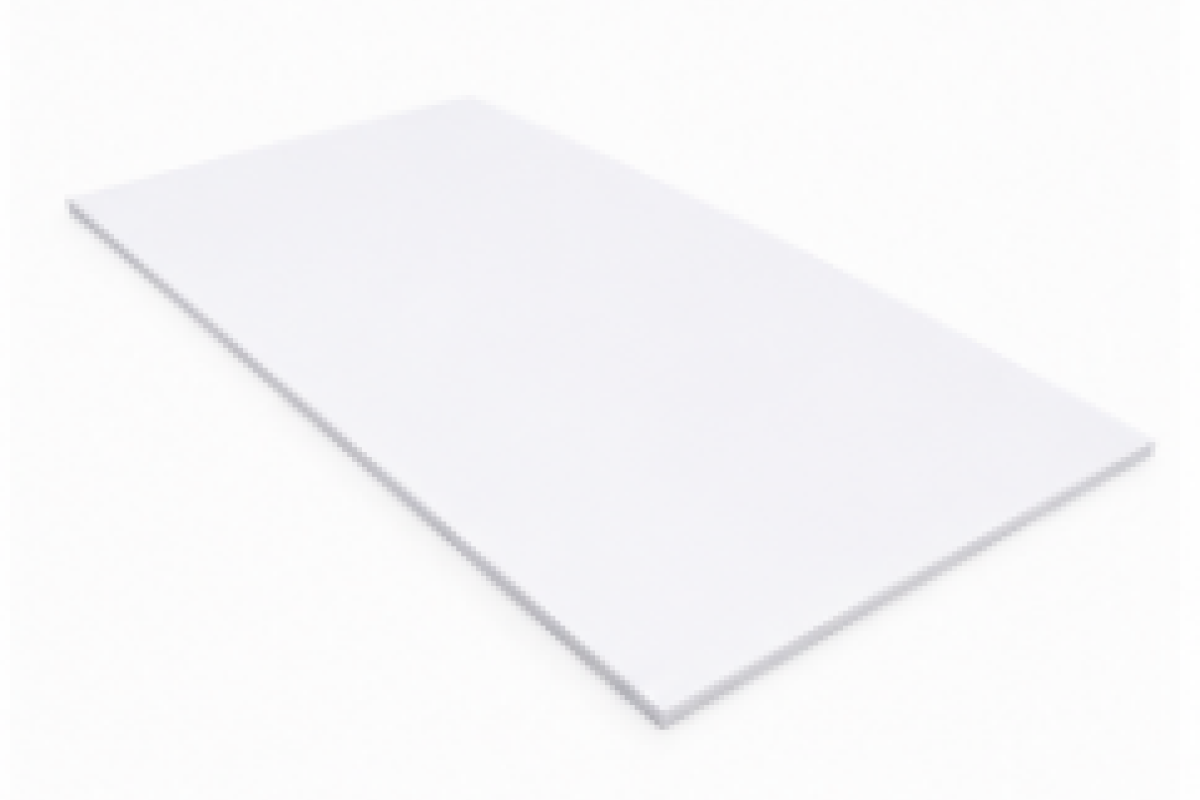 Tấm Nhựa PVC Trắng Sữa 2