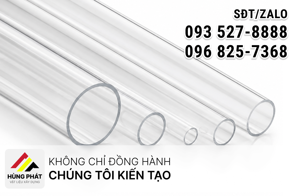Ống Mica Trong Suốt 3