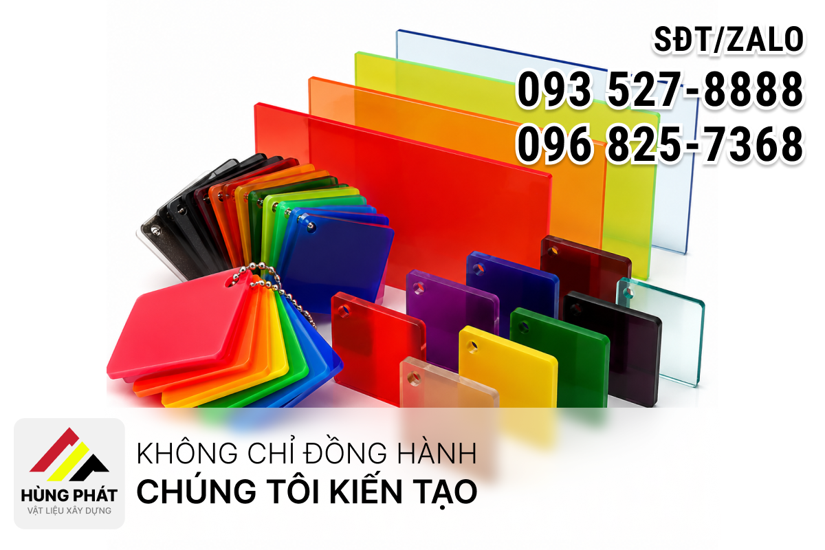 Tấm Mica Đài Loan Fusheng 2