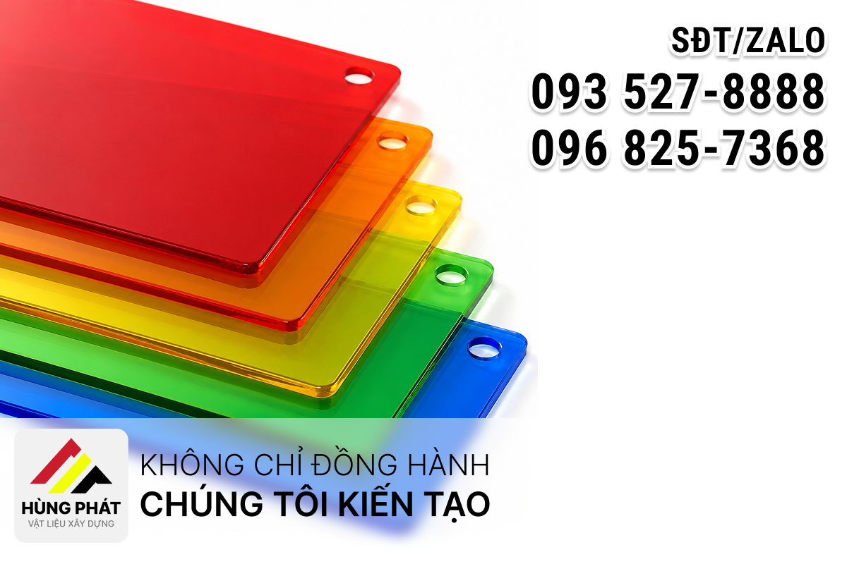Tấm Mica Đài Loan Fusheng 3