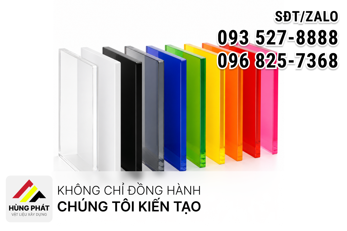Tấm Nhựa Mica Chochen 3