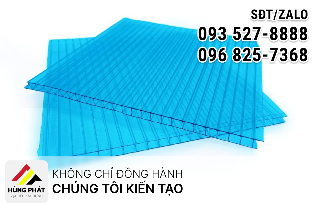 Tấm Poly Rỗng Sunlite Thái Lan