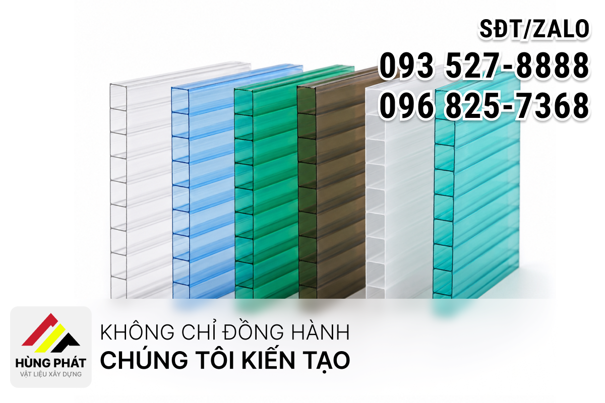 Tấm Poly Rỗng Xlite