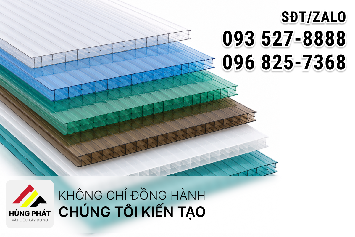 Tấm Poly Rỗng Xlite 2