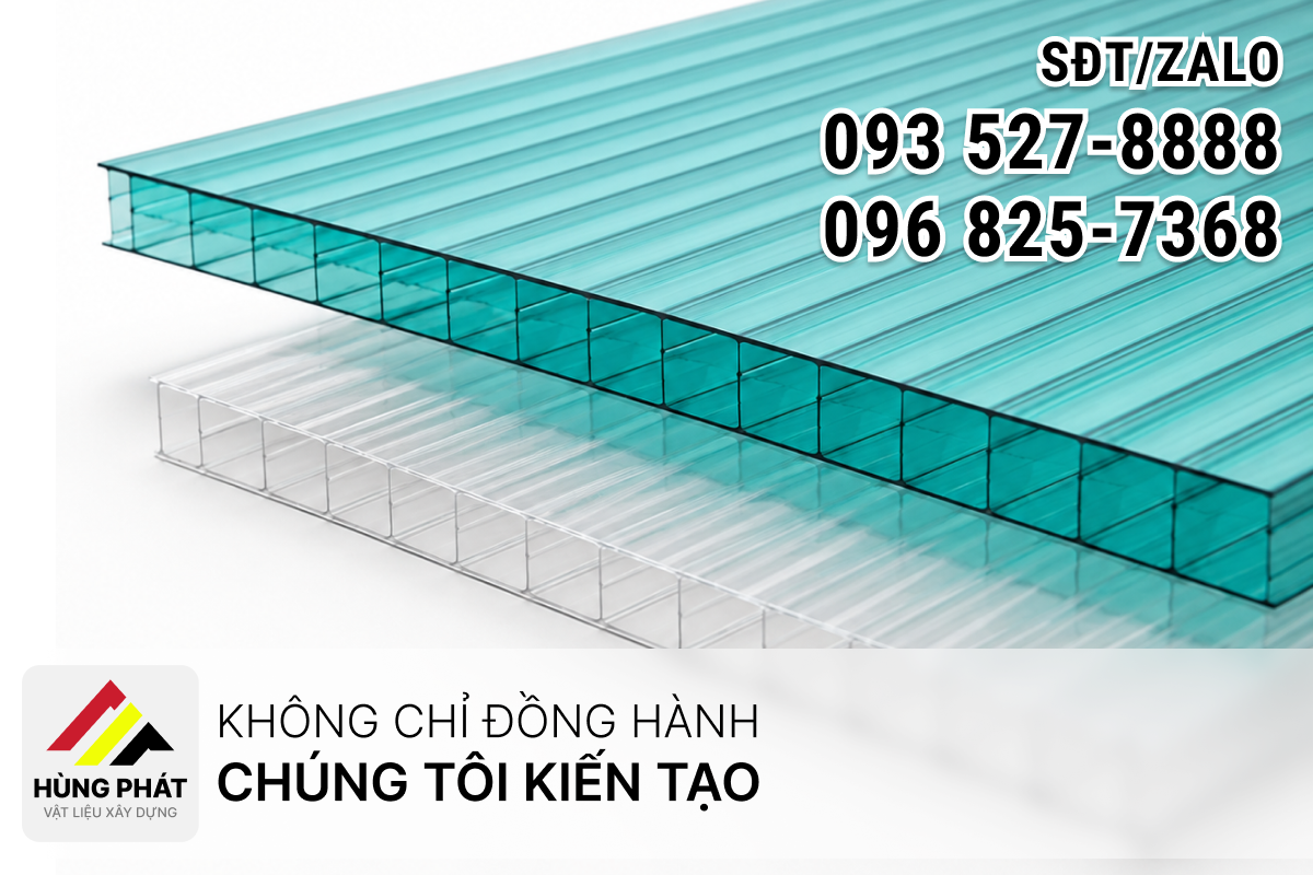 Tấm Poly Rỗng Xlite 3