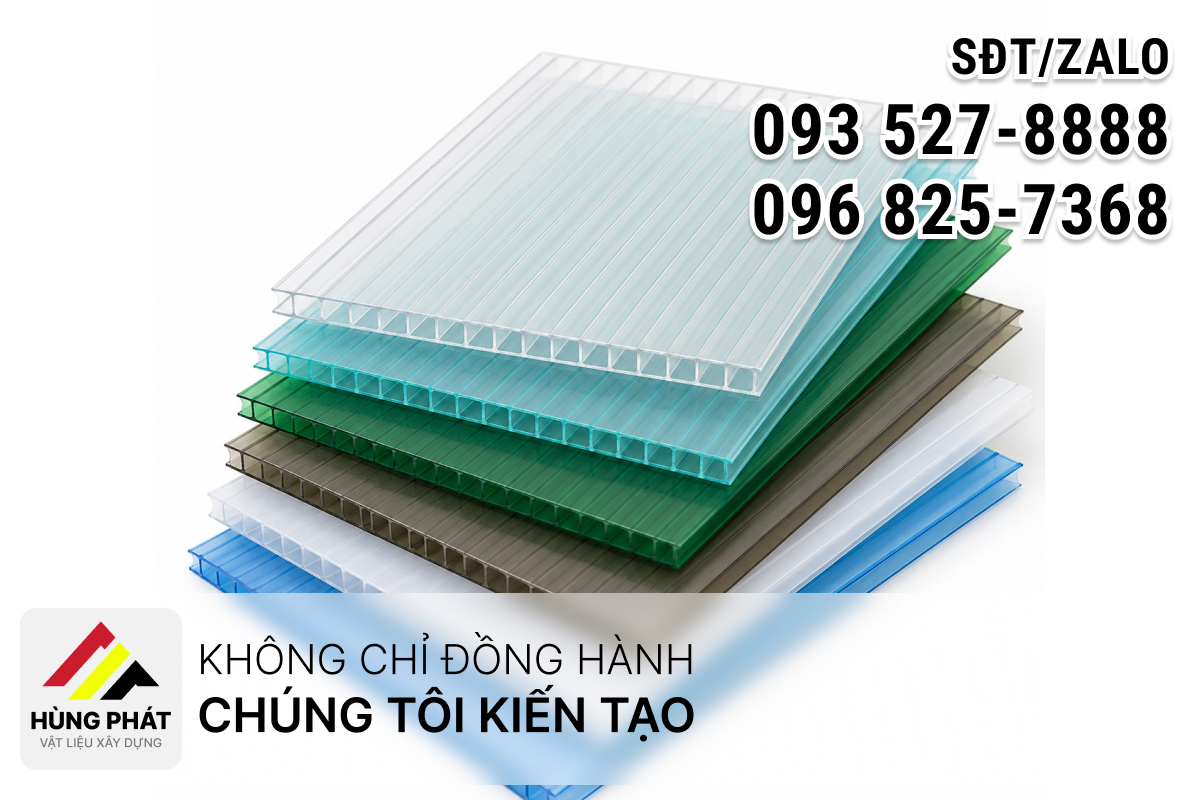 Tấm Poly Rỗng Solite