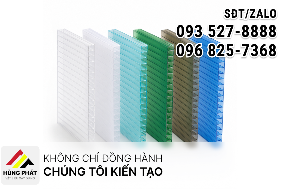 Tấm Poly Rỗng Solite 2