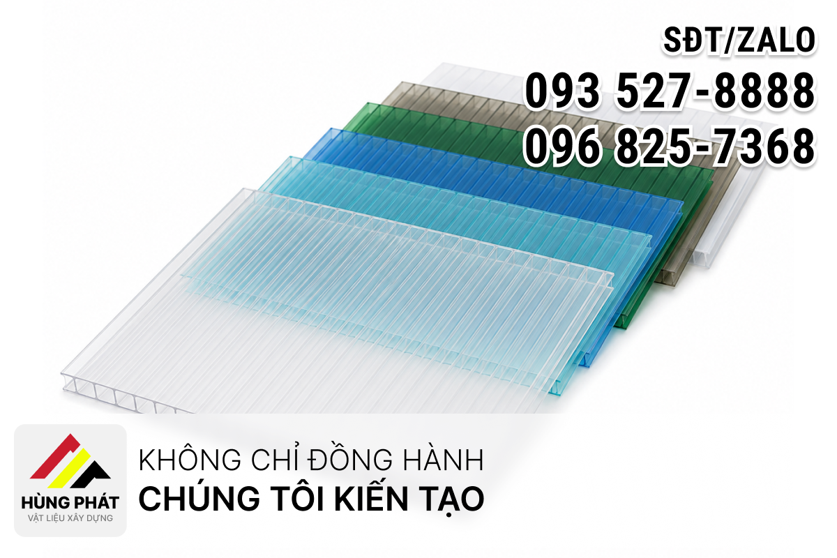 Tấm Poly Rỗng Solite 3