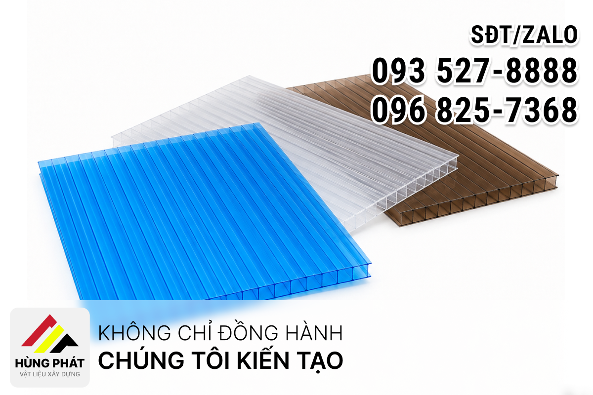 Tấm Polycarbonate Twinlite