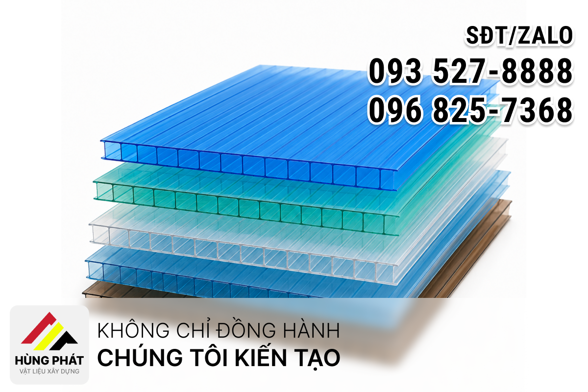 Tấm Polycarbonate Twinlite 2
