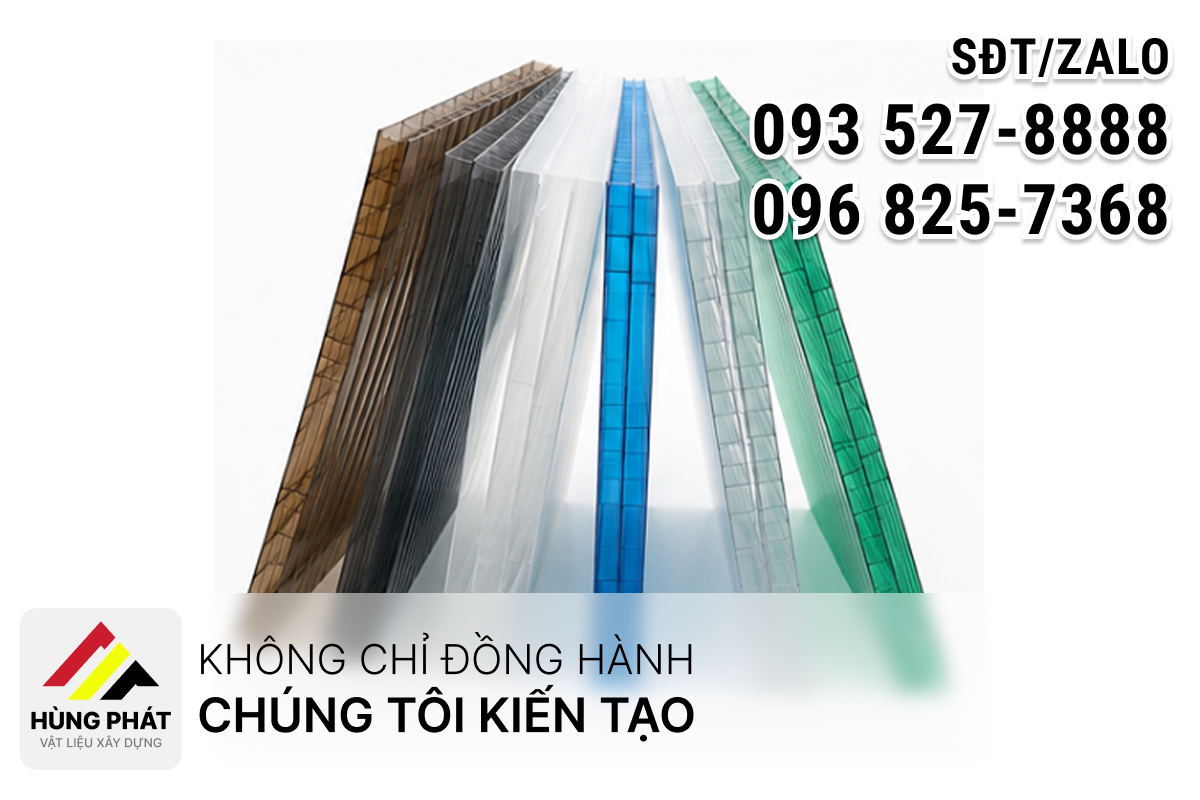Tấm Polycarbonate Twinlite 3
