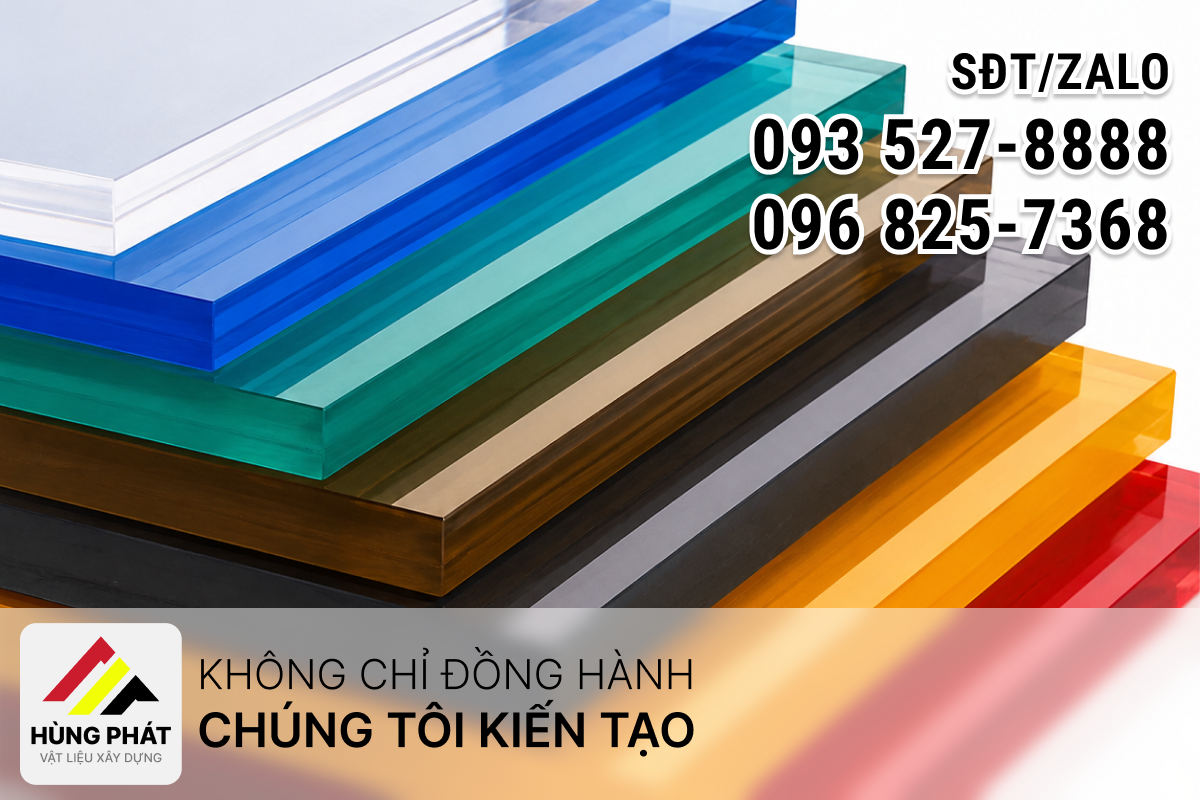 Tấm Polycarbonate Đặc 8mm 2