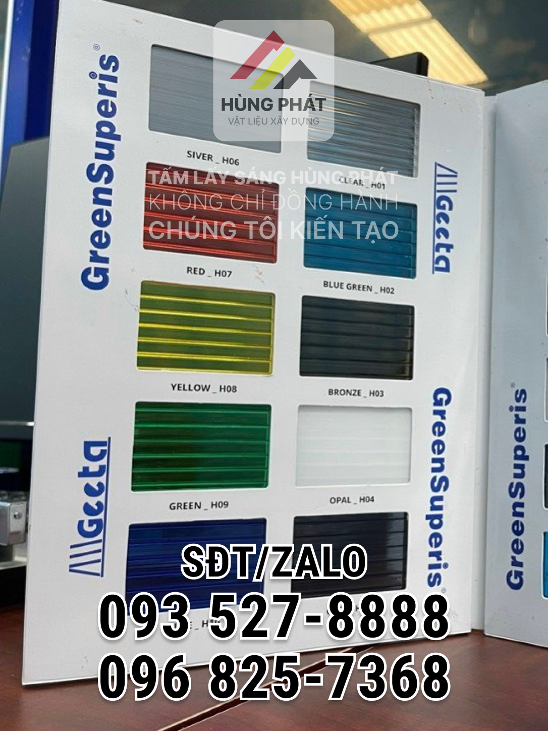 Thư viện ảnh tấm lấy sáng Hùng Phát TP.HCM – ảnh 1