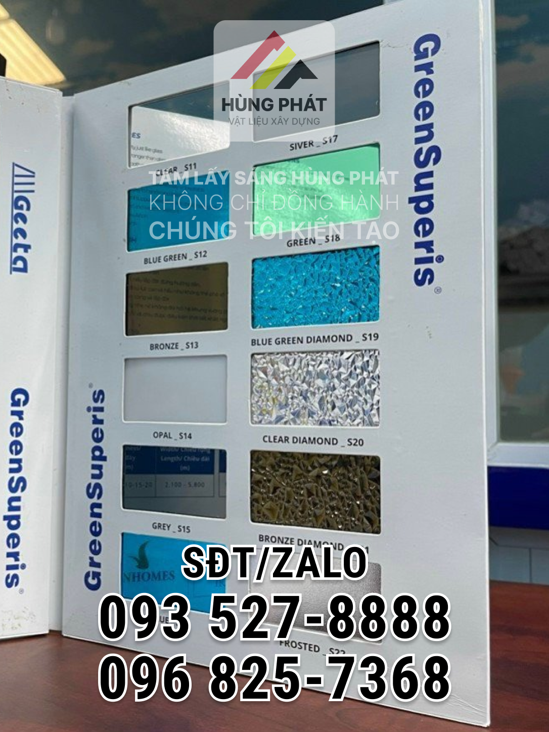 Thư viện ảnh tấm lấy sáng Hùng Phát TP.HCM – ảnh 2